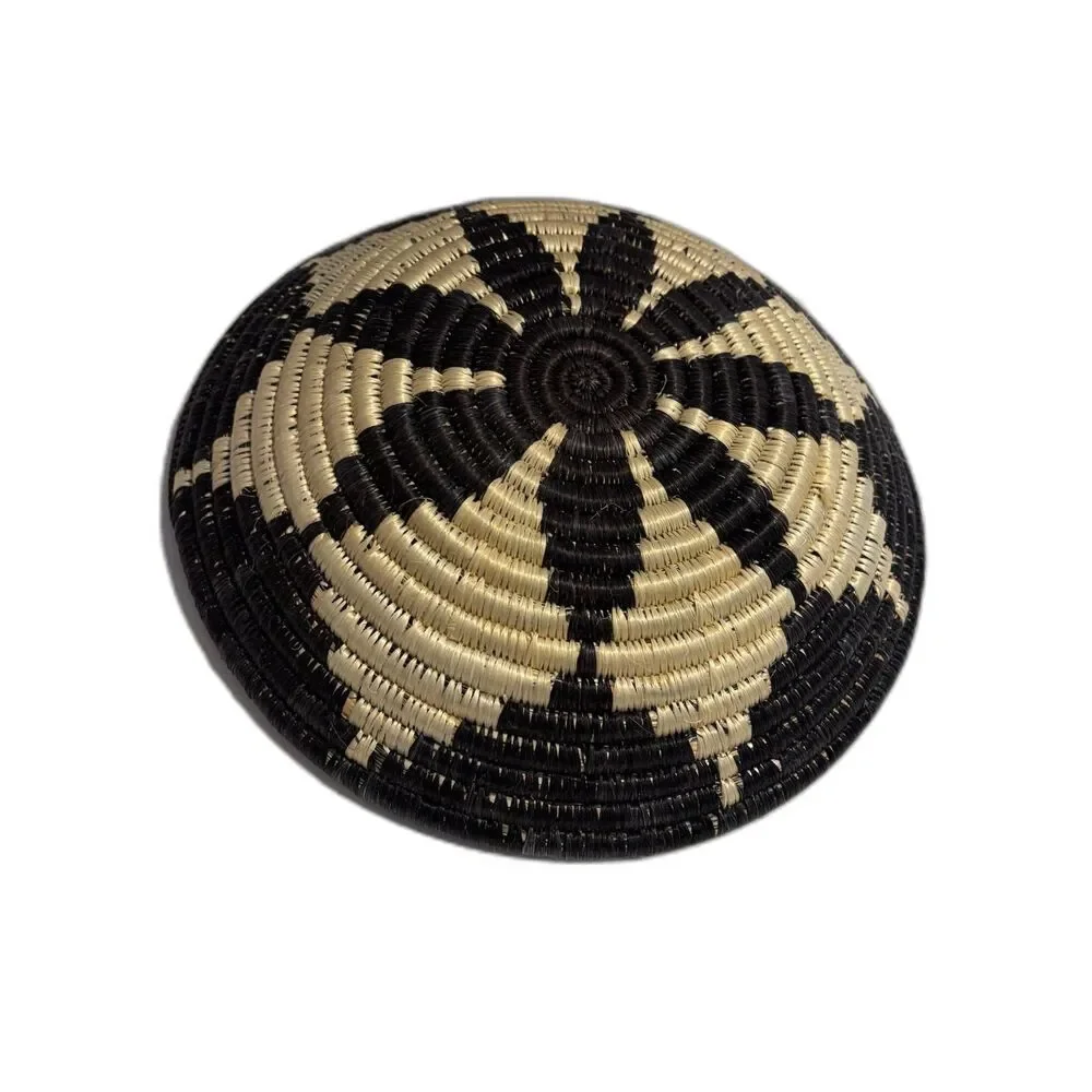 Handwoven Coiled Basket 11